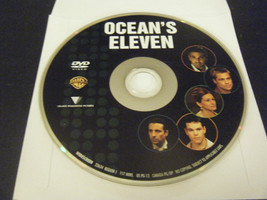 Ocean&#39;s Eleven (DVD, 2002, Widescreen) - Disc Only!!! - $4.69