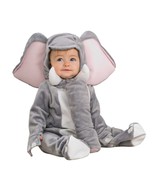 Rubies 2 Pc Noah&#39;s Ark Elephant Costume Infant Size 0-6 Months New (Hall... - £11.89 GBP