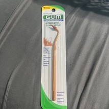 Vintage Gold Tone Dental Gum Stimulator #600, Sunstar SEALED - $184.88 MXN