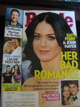 People Magazine - Katy Perry Cover - April 1, 2013 - $6.43