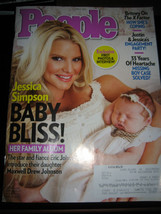 People Magazine - Jessica Simpson &amp; Baby Cover - June 11, 2012 - £8.05 GBP