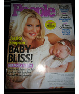 People Magazine - Jessica Simpson &amp; Baby Cover - June 11, 2012 - £7.90 GBP