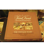 Parker Brothers Trivial Pursuit:  The Vintage Years (1920&#39;s-1950&#39;s) Mast... - £29.36 GBP