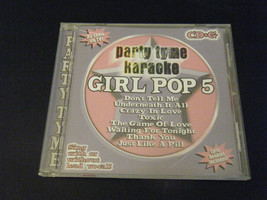 Party Tyme Karaoke: Girl Pop, Vol. 5 by Karaoke (CD, May-2005, Sybersound) - £10.38 GBP
