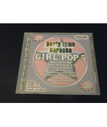 Party Tyme Karaoke: Girl Pop, Vol. 5 by Karaoke (CD, May-2005, Sybersound) - £10.56 GBP