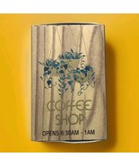 Sheraton Hong Kong Towers Coffee Shop Vintage Matches Empty Matchbox - $13.95