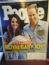 People Magazine - Royal Baby Cover - Special Collector's Issue -  August 5, 2013 - $10.11