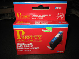 Premium Imaging Products Canon Compatible Cyan PBCI-6C Ink Cartridge -  ... - £4.92 GBP