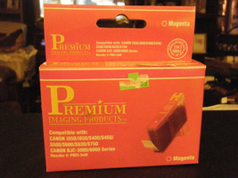 Premium Imaging Products PBCI-3eM Canon Compatible Magenta Ink Cartridge... - $6.22