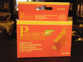 Premium Imaging Products PBCI-3eY Yellow Ink Cartridge - NEW!!! - $4.52