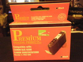 Premium Imaging Products PBCI-6BK Black Ink Cartridge - NEW!!! - £8.51 GBP
