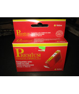 Premium Imaging PBCI-6Y Yellow Ink Cartridge - NEW IN BOX!!!!!!! - £8.05 GBP