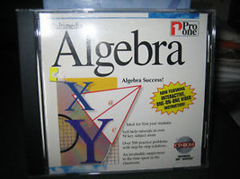 Vintage Pro One Multimedia Algebra (PC, 1995) - £5.29 GBP