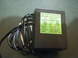 Rectifier For Electro Dynamic Loud Speaker AC Power Adapter - $9.74