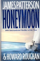 Honeymoon By James Paterson &amp; Howard Roughan - hardcover book - £2.87 GBP