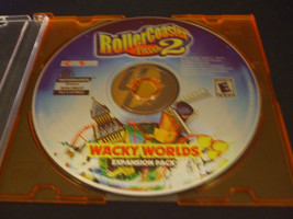 RollerCoaster Tycoon 2: Wacky Worlds (PC, 2003) - Disc Only!!!! - £8.02 GBP