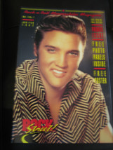 Rockstreet Magazine - Premier Issue - Vol. 1 No. 1 - Elvis Presley Cover... - $37.54