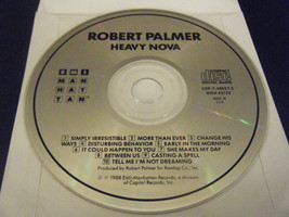 Robert Palmer : Heavy Nova (CD, 2003) - Disc Only!!! - $4.71