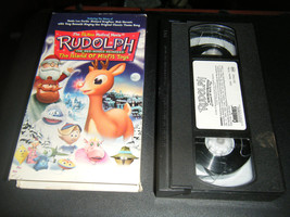 Rudolph the Red-Nosed Reindeer &amp; the Island of Misfit Toys (VHS, 2002) - £4.09 GBP