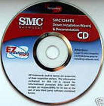 SMC1244TX Driver Software Disc - Disc Only!!! - £5.58 GBP