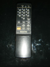 Sanyo #FXBA Television Remote Control - $7.21