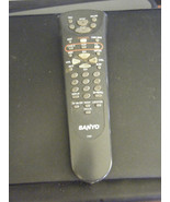 Sanyo FXGF TV/VCR Remote Control - Battery Cover Missing - £6.98 GBP