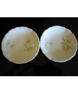 Set of 2 Austria Karlsbad Butter Pat Or Sauce Dishes - £17.95 GBP