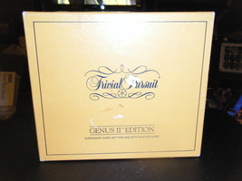 Set of Trivial Pursuit Genus II Edition Question Cards - £23.23 GBP