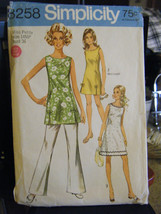 Simplicity 8258 Miss Petite Dress, Pants or Shorts Pattern - Size 14MP B... - $16.05