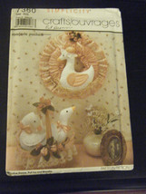 Simplicity Crafts 7360 Wreaths, Pull Toy, Geese & Basket Pattern - $5.67
