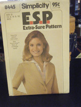 Simplicity E.S.P. 8445 Misses Unlined Blazer Pattern - Size 12/14/16 - £5.76 GBP