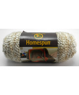Homespun Lion Acrylic/Poly Blend Brand Yarn - 1 Skein Color Pearls #412 - £6.77 GBP