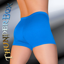 ThunderBox Nylon Spandex Mens Womens Corona Blue Gladiator Shorts Casual S M L X - $25.00