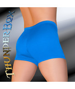 ThunderBox Nylon Spandex Mens Womens Corona Blue Gladiator Shorts Casual... - $471.20 MXN