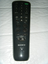 Sony #RM-V11 TV/VCR/Cable Remote Control - $9.42