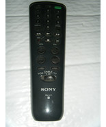 Sony #RM-V11 TV/VCR/Cable Remote Control - £7.52 GBP