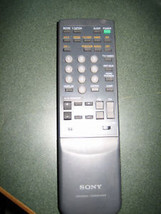 Sony #RM-Y113A Universal Commander Remote Control - $12.51
