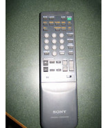 Sony #RM-Y113A Universal Commander Remote Control - £9.78 GBP