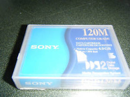 Sony 120 Meter Computer Grade Data Cartridge 4.0GB - £5.06 GBP