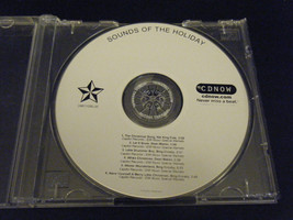 Sounds of the Holiday by Various Artists (CD-Capitol Records) - Disc Only!!!! - $6.44