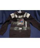 Darth Vader Star Wars  Hoodie size 6/7 - £21.39 GBP