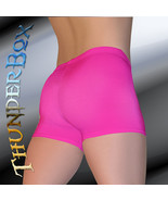 ThunderBox Nylon Spandex Mens Womens Hot Pink Gladiator Shorts Casual S ... - €21,29 EUR