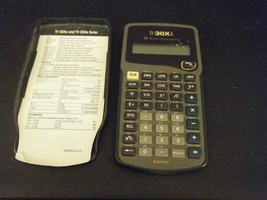 Texas Instruments TI-30XA Scientific Calculator - $11.79