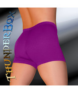 ThunderBox Nylon Spandex Mens Womens Hibiscus Gladiator Shorts Casual S ... - $471.20 MXN
