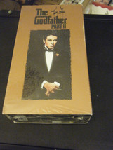 The Godfather Part II (VHS, 1997, 2-Tape Set, Closed Captioned) - £6.65 GBP