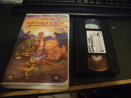 The Land Before Time II: The Great Valley Adventure (VHS, 1994, Clamshell) - £4.11 GBP