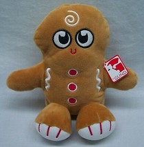 Gund Christmas Holiday Gingerbread Cookie Character 5&quot; Plush Stuffed Toy New - $14.85
