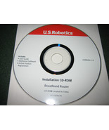 U.S. Robotics Broadband Router Installation CD-ROM - £4.41 GBP
