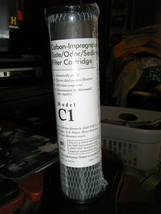 USFilter Carbon-Impregnated Cellulose Filter Cartridge Model C1 - $21.37
