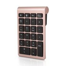 Bluetooth Number Pad,Bluetooth 5.0 Wireless Number Pad With Shortcut Key... - $35.99